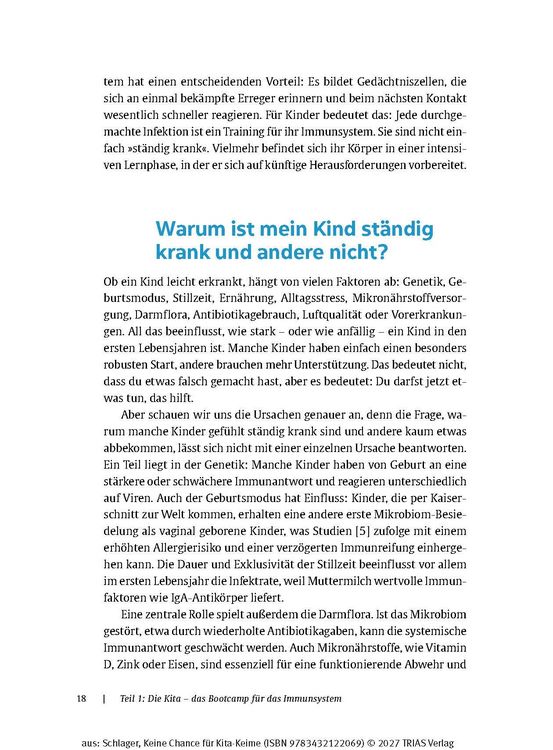 Produktbild: Keine Chance f&uuml;r Kita-Keime