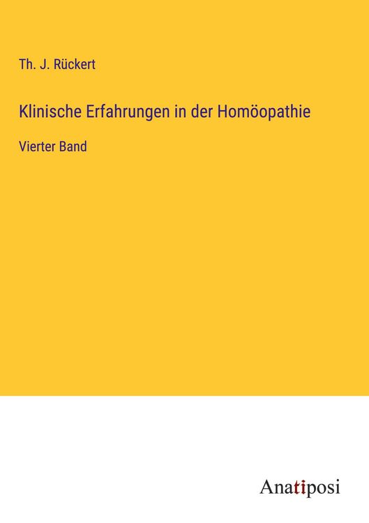 Produktbild: Klinische Erfahrungen in der Hom&ouml;opathie