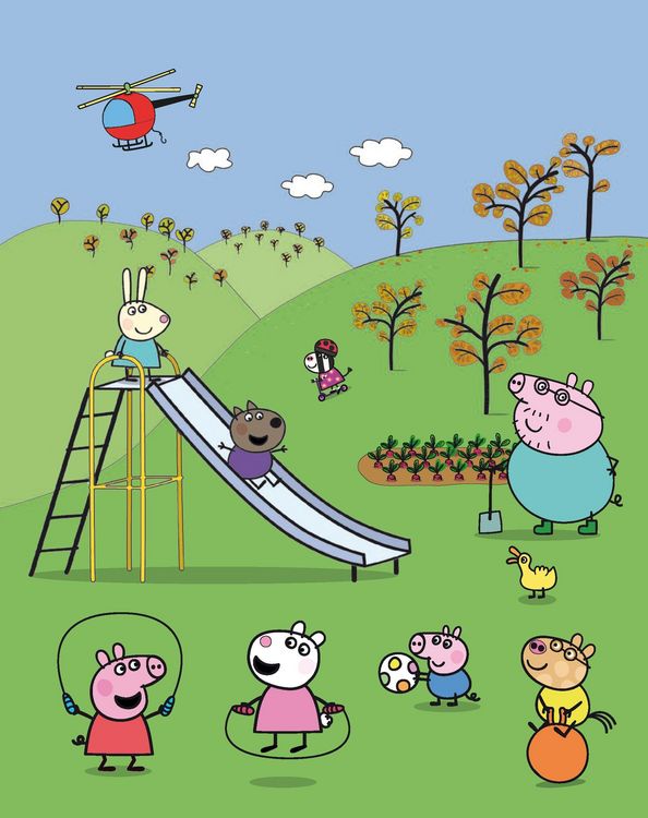Produktbild: Peppa Pig Wasserzauber - Wassermalbuch ab 3 Jahren