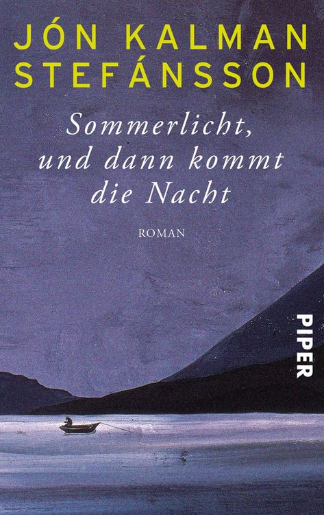 Produktbild: Sommerlicht, und dann kommt die Nacht
