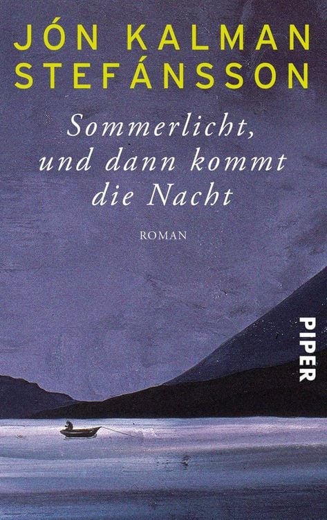 Produktbild: Sommerlicht, und dann kommt die Nacht