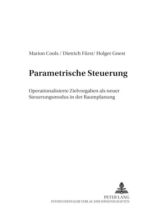 Produktbild: Parametrische Steuerung