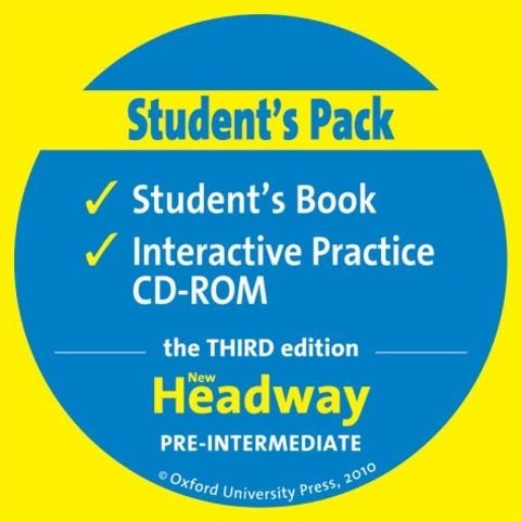 Produktbild: New Headway Engl. Course Pre-Interm. German Ed. m. CD-ROM