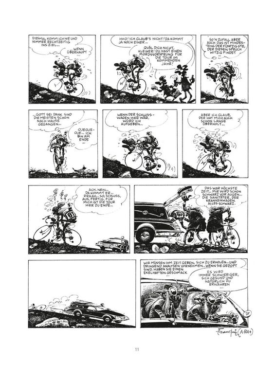 Produktbild: Schwarze Gedanken Gesamtausgabe (Hochwertige Jubil&auml;umsedition 100 Jahre Franquin)