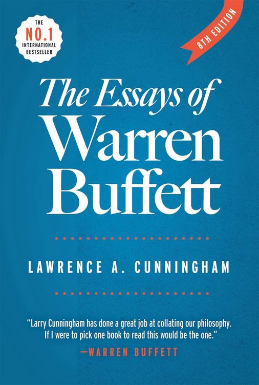 Produktbild: The Essays of Warren Buffett - 8th ed