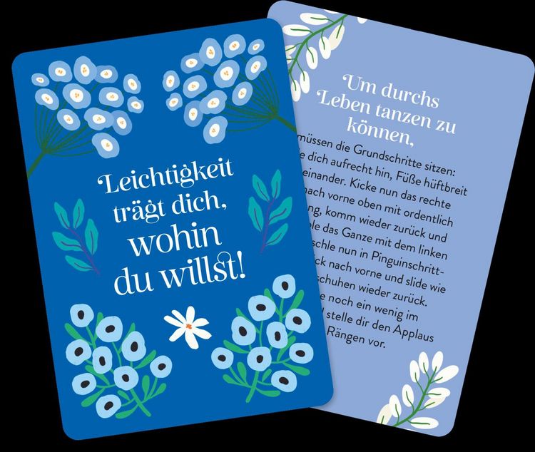 Produktbild: Impulskarten: Heute tanze ich durchs Leben