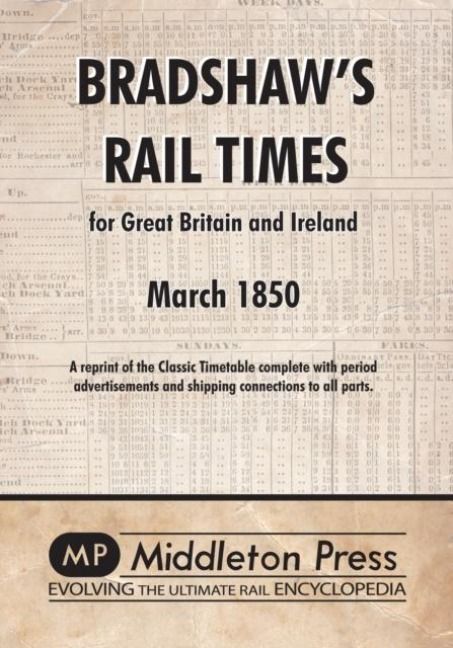 Produktbild: Bradshaw, G: Bradshaw's Rail Times 1850