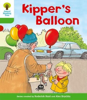 Produktbild: Oxford Reading Tree: Level 2: More Stories A: Kipper's Balloon