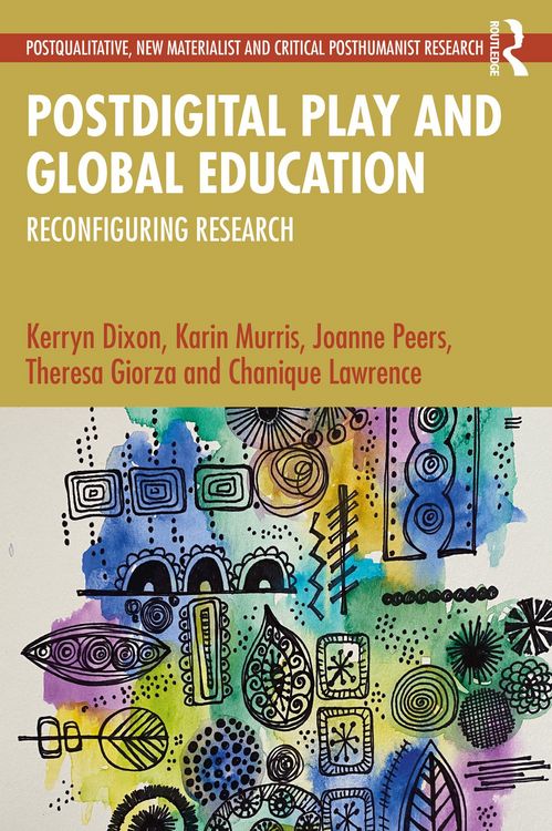 Produktbild: Postdigital Play and Global Education