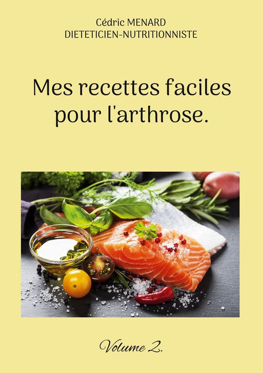 Produktbild: Mes recettes faciles pour l'arthrose.