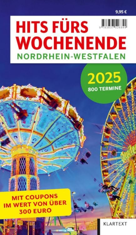 Produktbild: Hits fürs Wochenende Nordrhein-Westfalen 2025