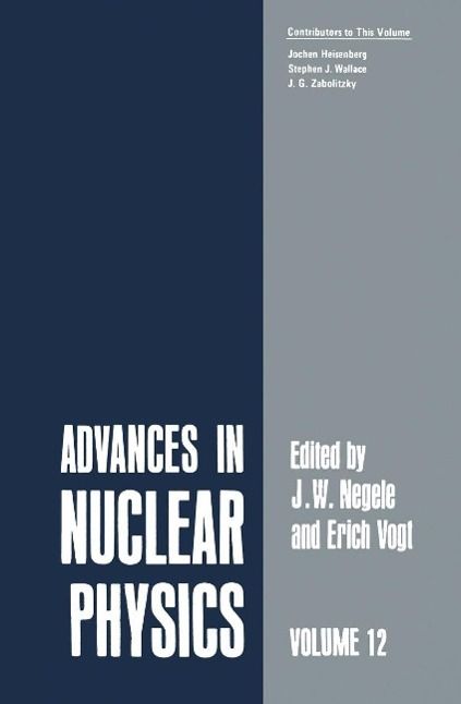 Produktbild: Advances in Nuclear Physics