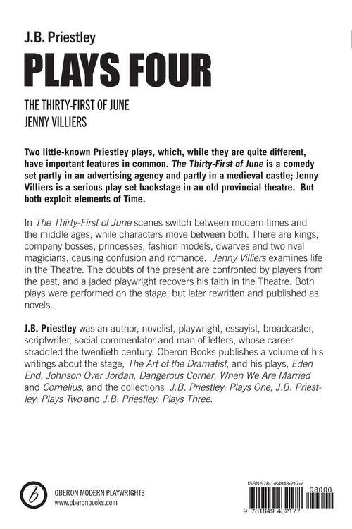 Produktbild: Priestley Plays Four