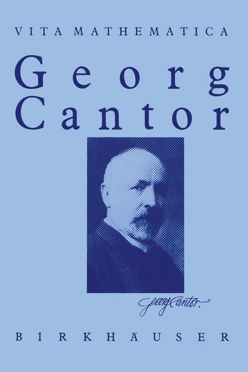 Produktbild: Georg Cantor 1845 - 1918