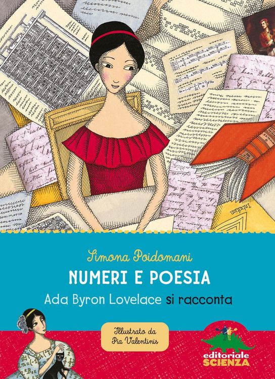 Produktbild: Numeri e poesia. Ada Byron Lovelace si racconta