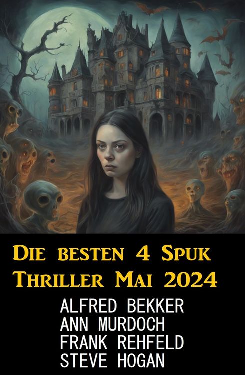 Produktbild: Die besten 4 Spuk Thriller Mai 2024