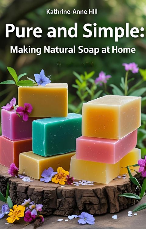 Produktbild: Pure and Simple: Making Natural Soap at Home (Soapmaking Series, #1)