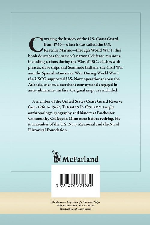 Produktbild: United States Revenue and Coast Guard Cutters in Naval Warfare, 1790-1918
