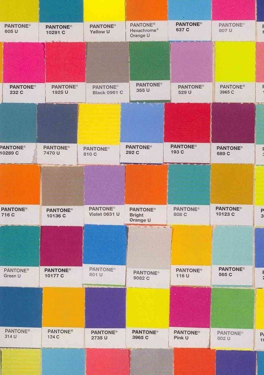Produktbild: Pantone: Multicolor Journal