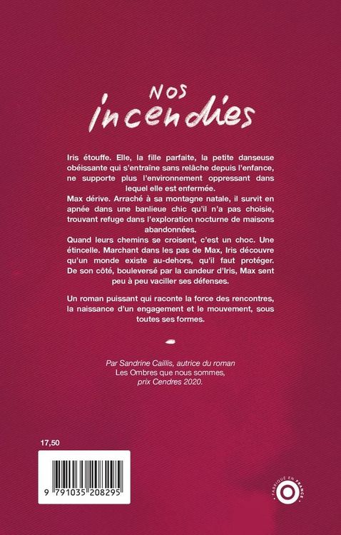 Produktbild: Nos incendies