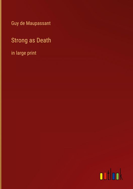 Produktbild: Strong as Death