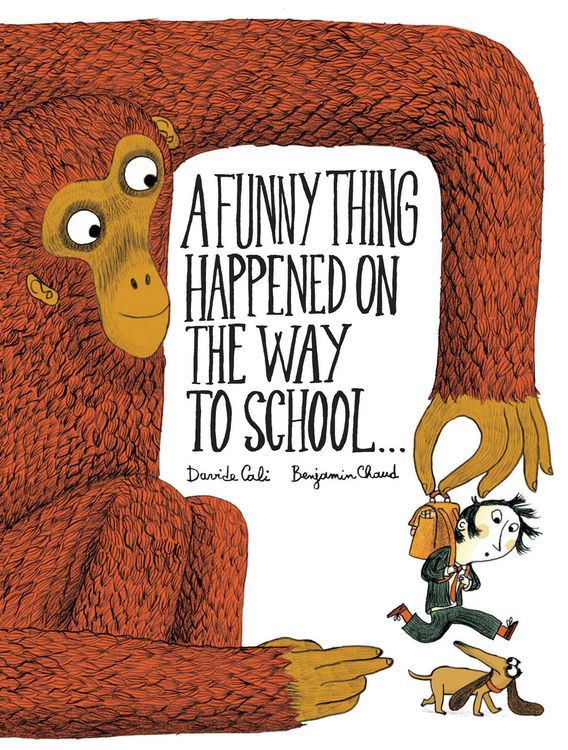Produktbild: A Funny Thing Happened on the Way to School...