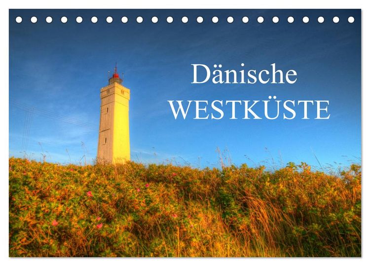Produktbild: D&auml;nische Westk&uuml;ste (Tischkalender 2026 DIN A5 quer), CALVENDO Monatskalender
