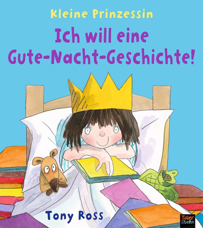 Produktbild: Ich will eine Gu&shy;te-Nacht&shy;-Ge&shy;schich&shy;te!