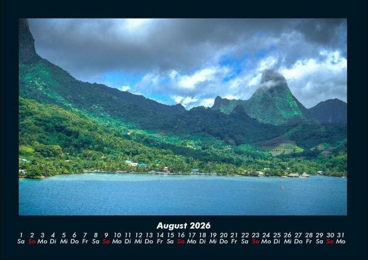 Produktbild: Berge 2026 Fotokalender DIN A4