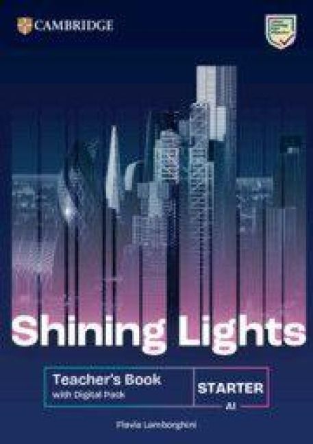 Produktbild: Shining Lights Starter Teacher's Book with Digital Pack