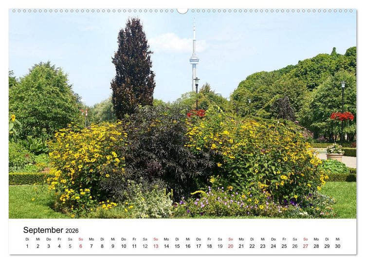 Produktbild: Ontario - Der S&uuml;den (hochwertiger Premium Wandkalender 2026 DIN A2 quer), Kunstdruck in Hochglanz