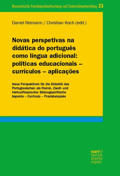 Produktbild: Novas perspetivas na did&aacute;tica do portugu&ecirc;s como l&iacute;ngua adicional: pol&iacute;ticas educacionais &ndash; curr&iacute;culos &ndash; aplica&ccedil;&otilde;es
