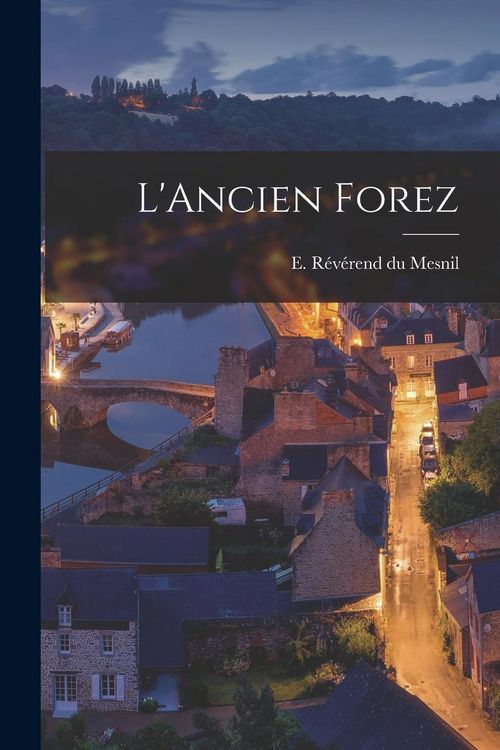 Produktbild: L'Ancien Forez
