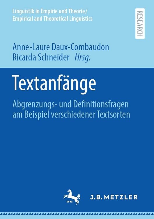 Produktbild: Textanf&auml;nge
