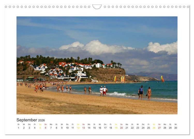 Produktbild: Fuerteventura (Wandkalender 2026 DIN A3 quer), CALVENDO Monatskalender