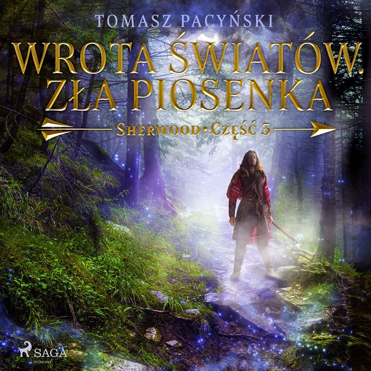 Produktbild: Wrota świat&oacute;w. Zła piosenka