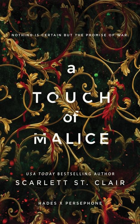Produktbild: A Touch of Malice