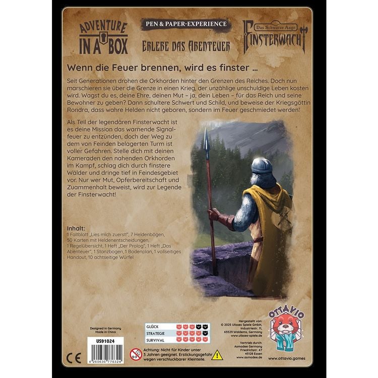 Produktbild: Adventure in a Box Finsterwacht