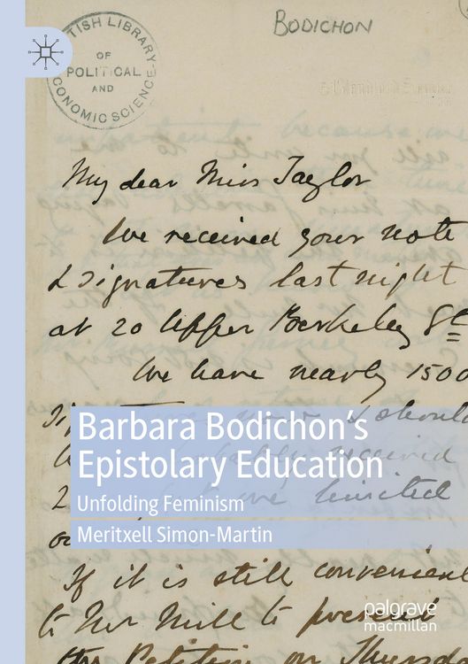 Produktbild: Barbara Bodichon&rsquo;s Epistolary Education