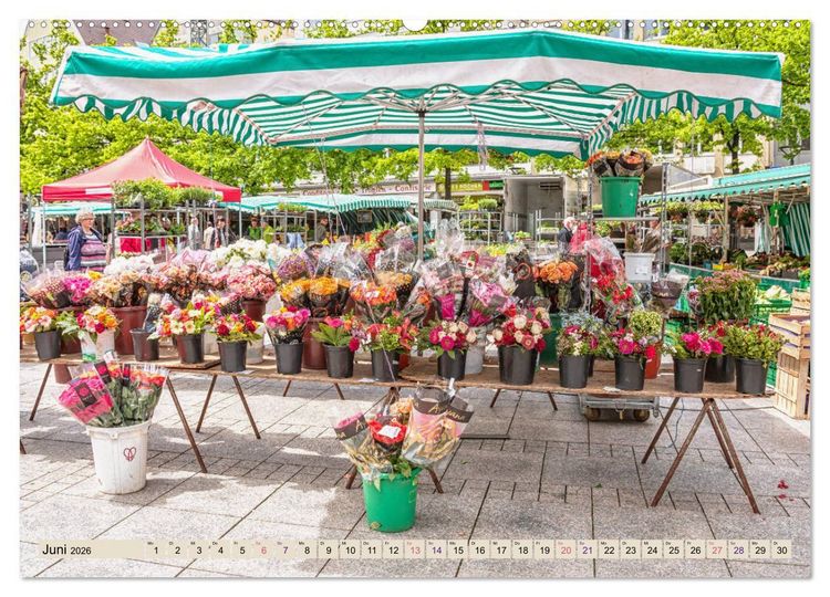 Produktbild: Ulm - einfach sehenswert (Wandkalender 2026 DIN A2 quer), CALVENDO Monatskalender