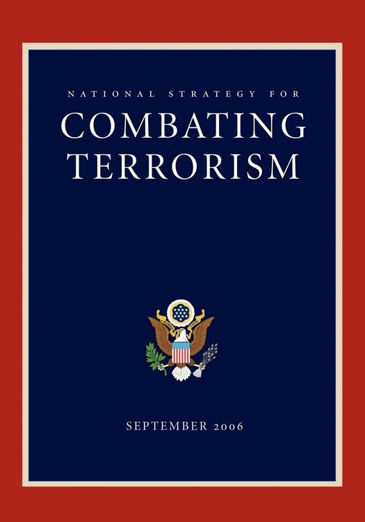 Produktbild: National Strategy for Combating Terrorism