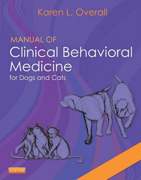 Produktbild: Manual of Clinical Behavioral Medicine for Dogs and Cats - E-Book