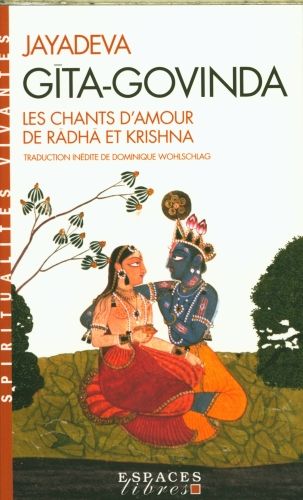 Produktbild: G&icirc;ta-Govinda : les chants d'amour de Radha et Krishna