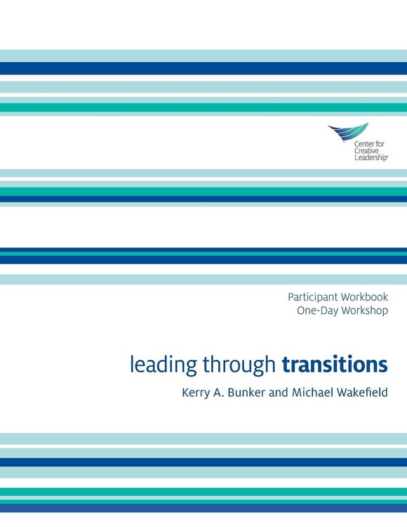 Produktbild: Leading Through Transitions Participant 1-Day Workbook