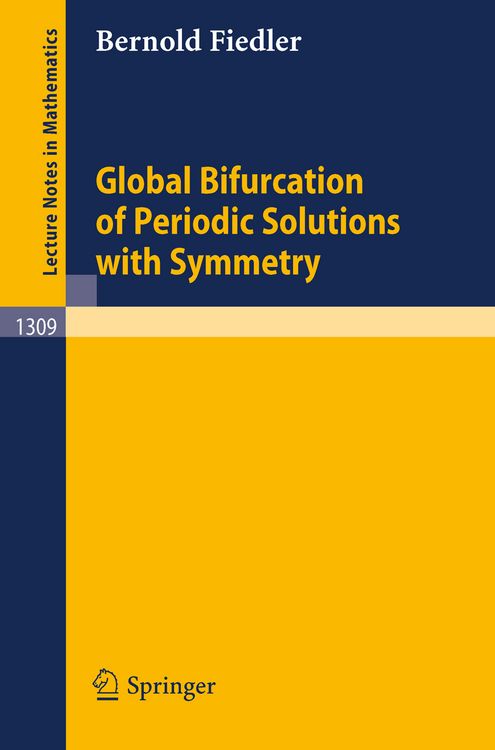 Produktbild: Global Bifurcation of Periodic Solutions with Symmetry