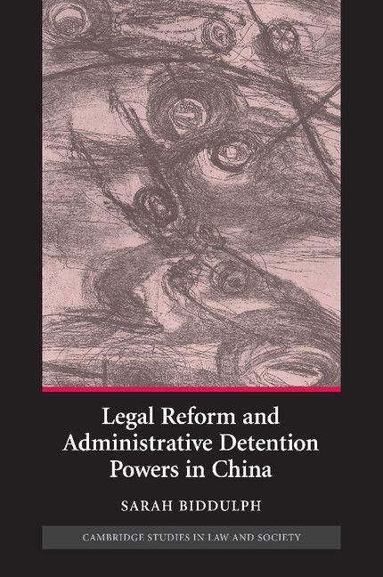 Produktbild: Legal Reform and Administrative Detention Powers in China