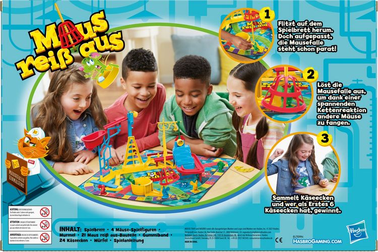 Produktbild: Maus Rei&szlig; Aus
