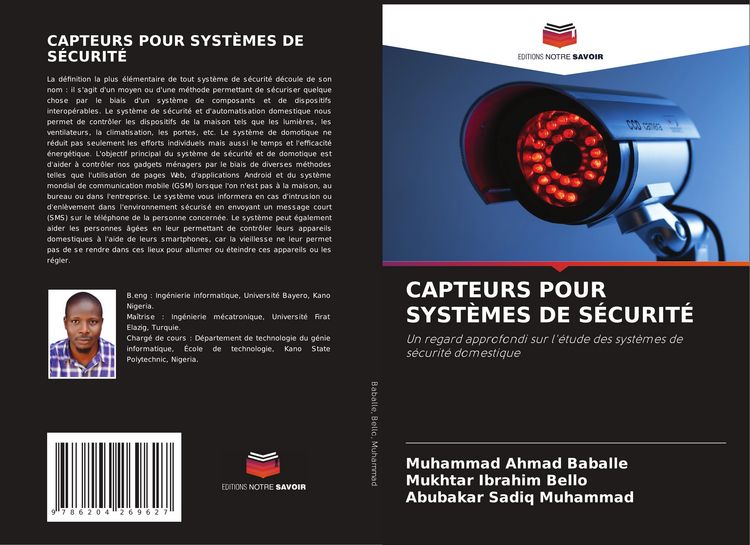 Produktbild: Capteurs Pour Syst&egrave;mes De S&eacute;curit&eacute;