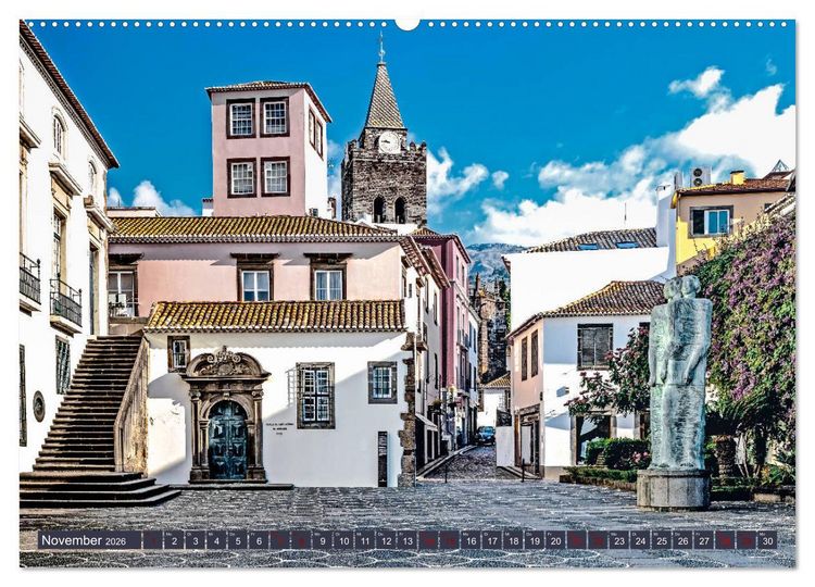 Produktbild: Madeira - Inselzauber im Atlantik (hochwertiger Premium Wandkalender 2026 DIN A2 quer), Kunstdruck in Hochglanz