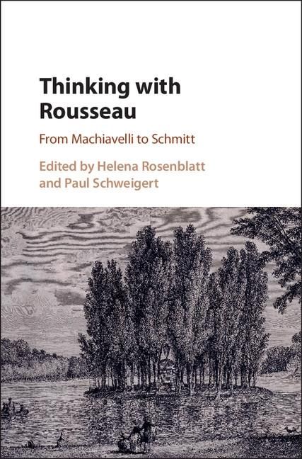 Produktbild: Thinking with Rousseau